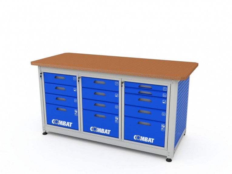 Верстак трехтумбовый COMBAT 3445.1830 купить в Оренбурге Верстак трехтумбовый COMBAT 3445.1830 купить в Оренбурге