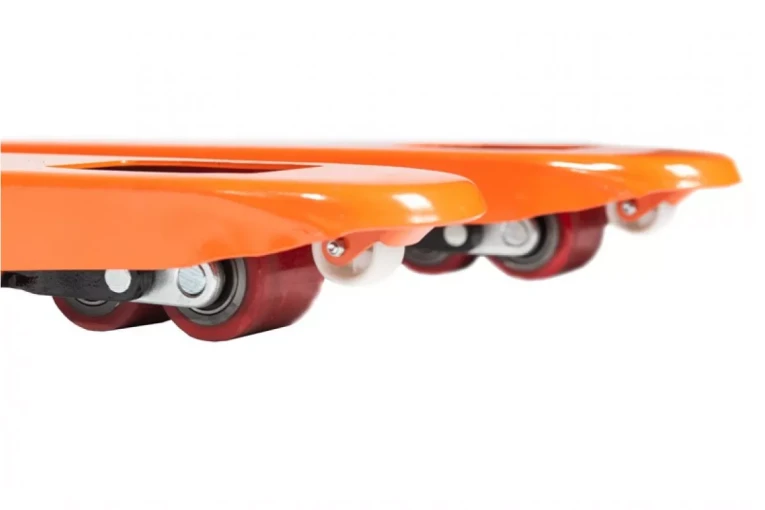 Гидравлическая тележка (рокла) ACR, 2,5 т, Вилы: 800 Х 550, СибТаль, полиуретановые колеса купить в Оренбурге