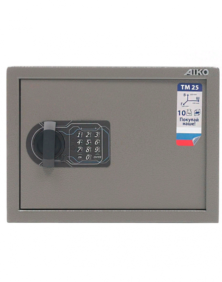 Офисный сейф Aiko TM-25 EL купить в Оренбурге