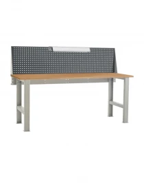 Верстак ДиКом ВЛ-200-01-Ф+Э1 со светильником