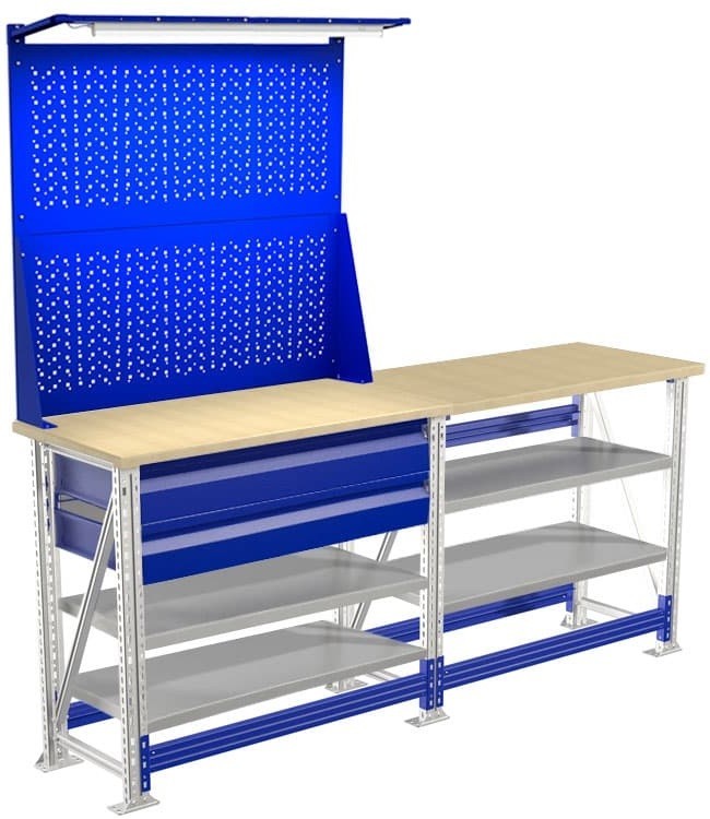 Верстак Master M100.MF1 / MF1 / MF1.222.002.W купить в Оренбурге Верстак Master M100.MF1 / MF1 / MF1.222.002.W купить в Оренбурге