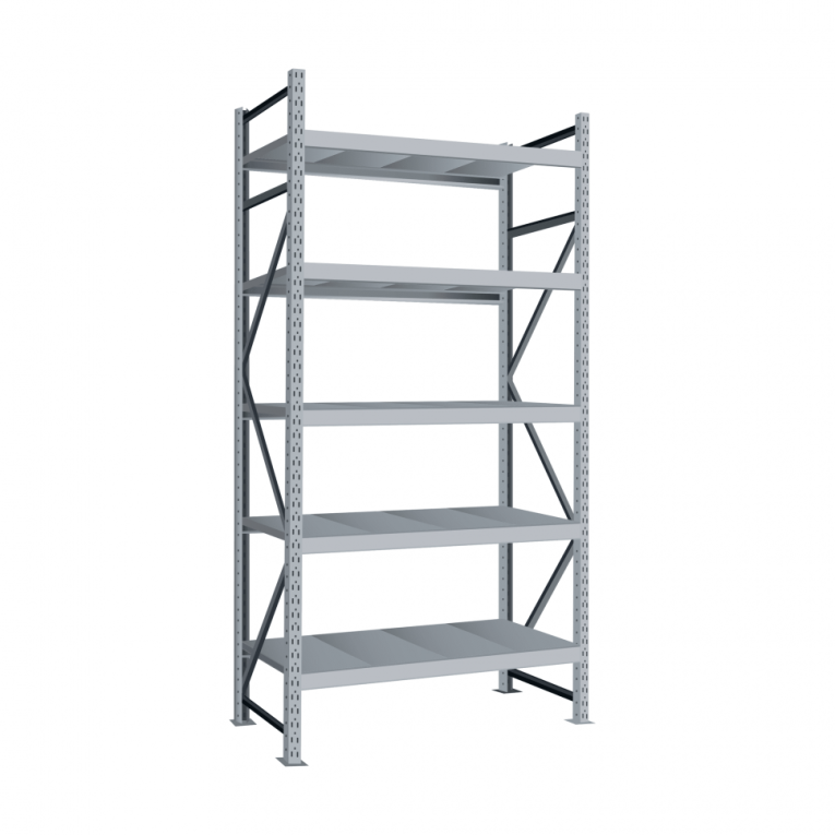 Стеллаж грузовой Диком СТ-051 4000х1500х650 с 5 ярусами купить в Оренбурге