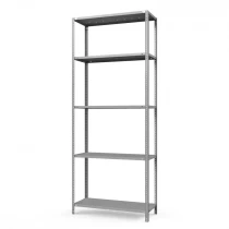 Стеллаж ТС Лайт с перф. полками 1800х1200х600 5 полок