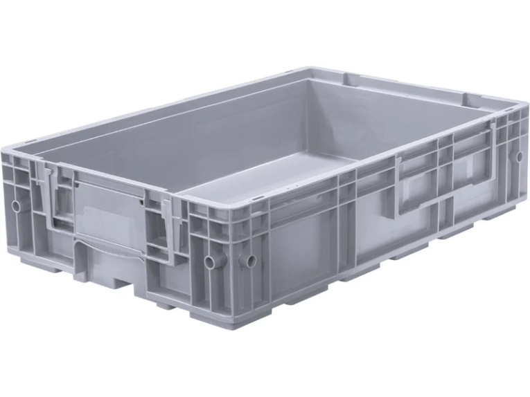 Пластиковый контейнер KLT 6415 594х396х148 серый купить в Оренбурге Пластиковый контейнер KLT 6415 594х396х148 серый купить в Оренбурге