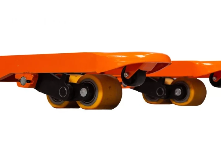 Гидравлическая тележка (рокла) ACR, 5 т, Вилы: 1150 Х 550, СибТаль, полиуретановые колеса купить в Оренбурге