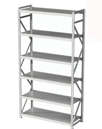 Стеллаж MS Profi 3000х2100х800 6 полок