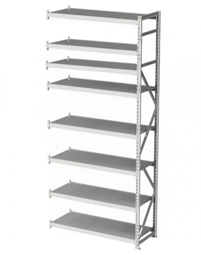 Дополнительная секция MS Profi 3000x2100x800 8 полок купить в Оренбурге Дополнительная секция MS Profi 3000x2100x800 8 полок купить в Оренбурге