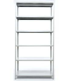 Медицинский стеллаж СТМ MS 200/100х30/6