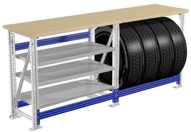 Верстак Master M100.MF1 / MF1 / MF1.003.000 купить в Оренбурге
