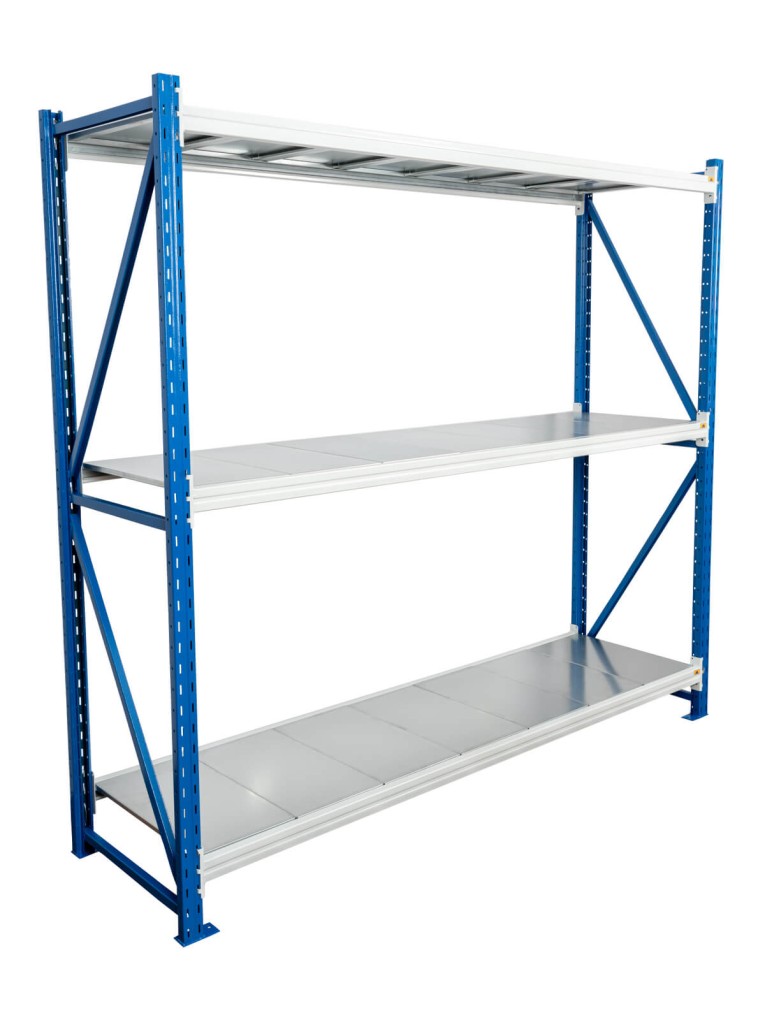 Стеллаж стационарный БиКом СТ-4 300x150x60 3 полки купить в Оренбурге Стеллаж стационарный БиКом СТ-4 300x150x60 3 полки купить в Оренбурге