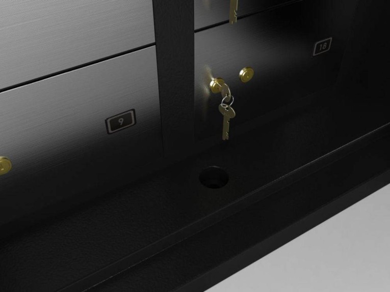 Сейф депозитный ЛС-465/18 БТ купить в Оренбурге Сейф депозитный ЛС-465/18 БТ купить в Оренбурге